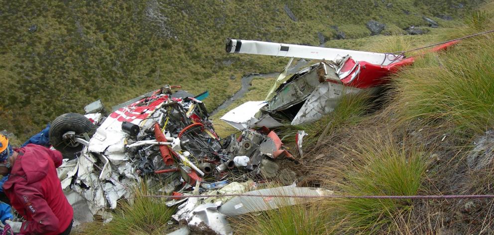 The Civil Aviation Authority has concluded the fatal crash of a Cessna 185 in the north branch of...