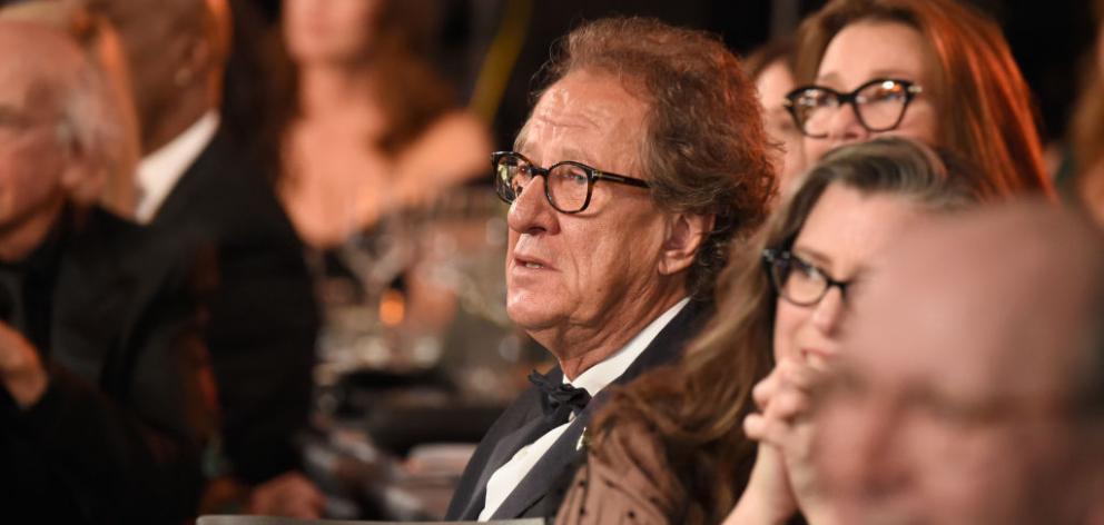 Australian actor Geoffrey Rush at the Screen Actors' Guild Awards. Photo: Getty Images