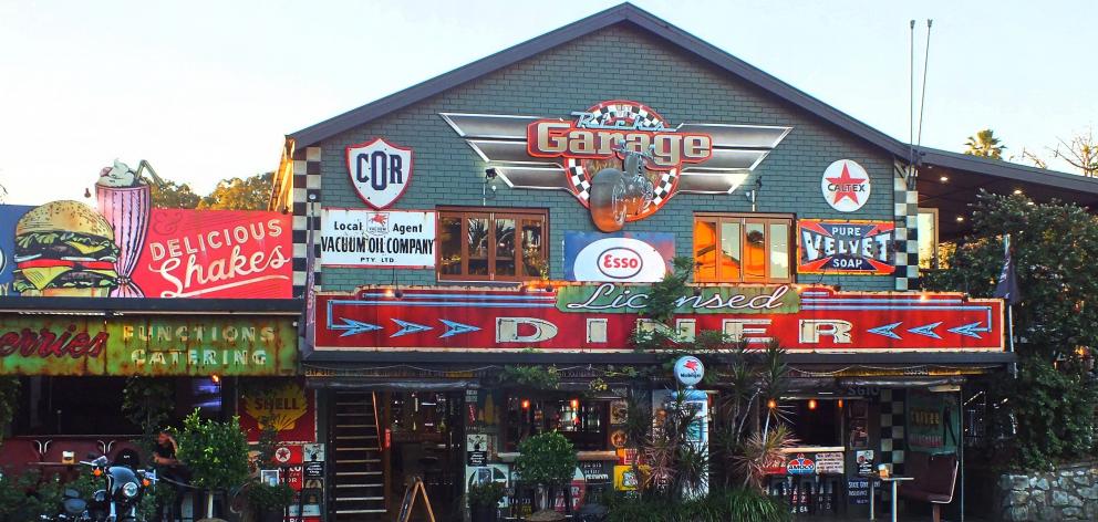 Former garage now drawcard | Otago Daily Times Online News