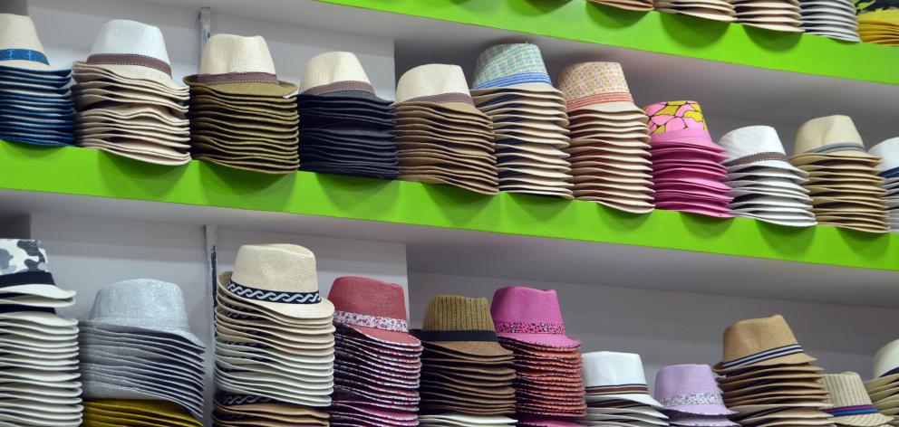 Panama hats for sale. 