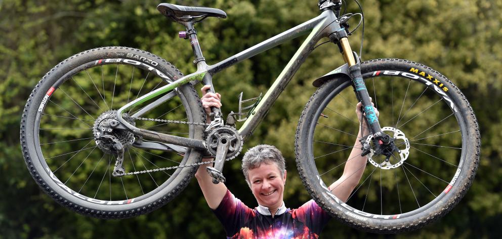 Champion endurance mountain biker Ronel Cook will chase a third consecutive world title in...
