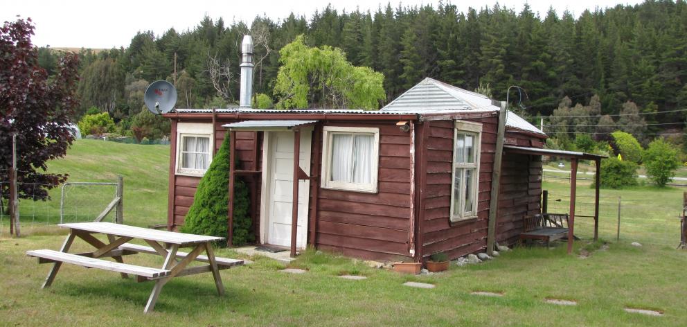 A classic New Zealand crib. PHOTO: ODT FILES