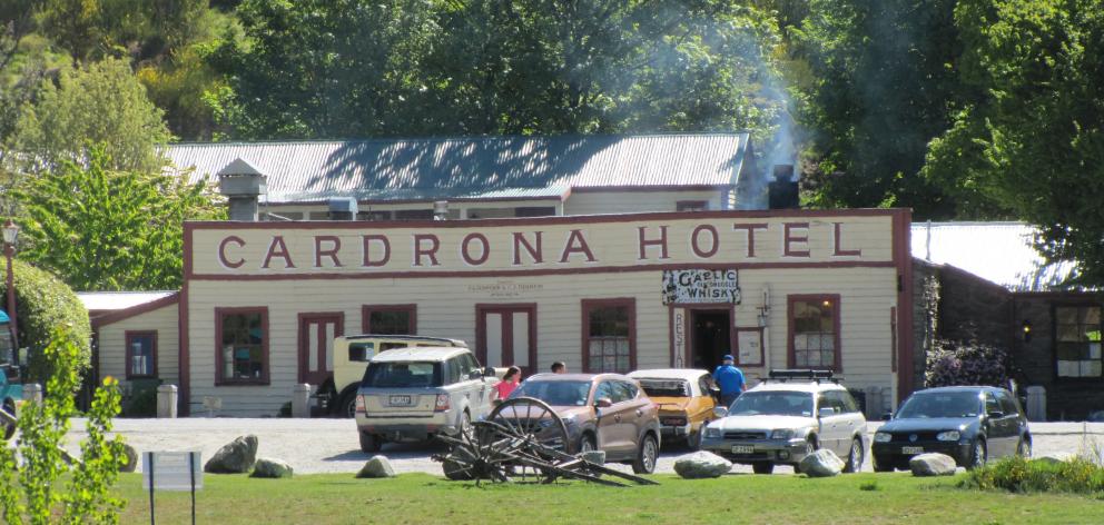 Cardrona Hotel. Photo: ODT
