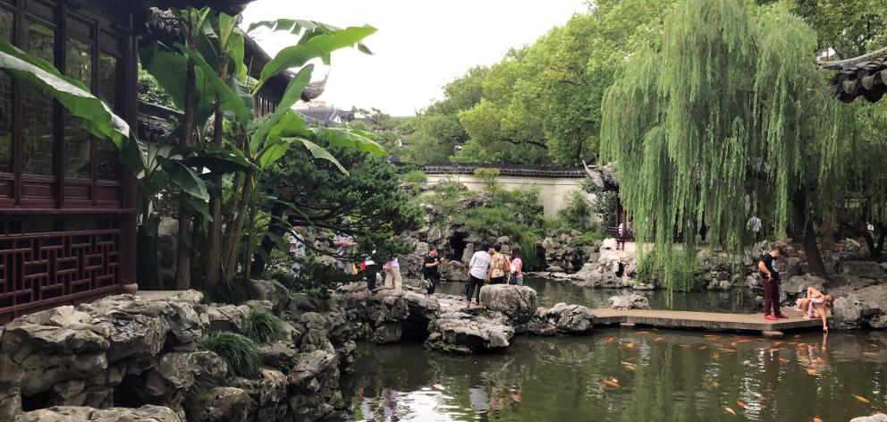 The Yu Yuan Garden in Shanghai. Photos: Chris Morris