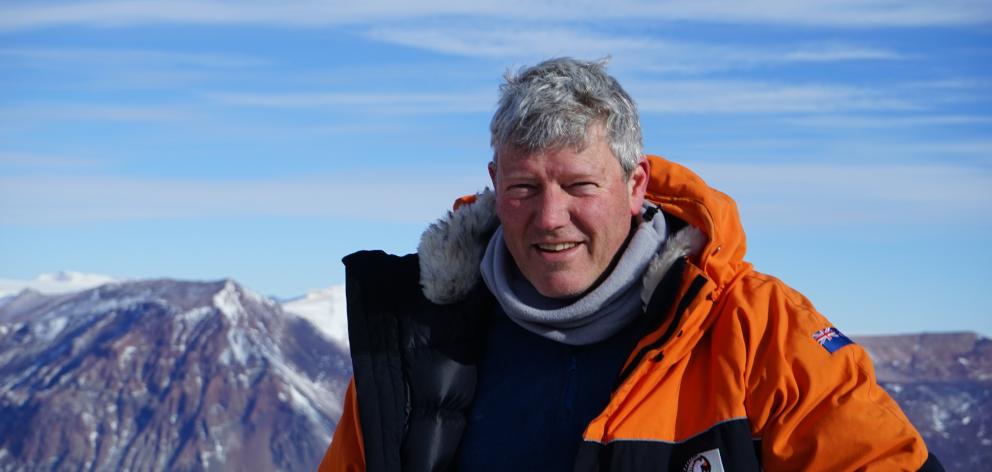 University of Otago geophysicist Prof Gary Wilson is making his 30th trip to the frozen...