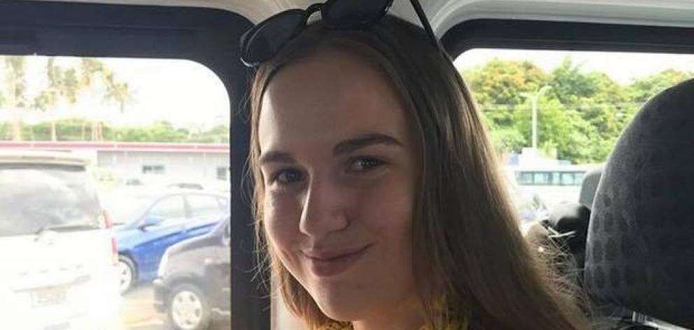 Grace Hill, 16, was one of three people killed in the horrific crash in Hamilton just after midnight on Sunday. Photo: Supplied via NZ Herald