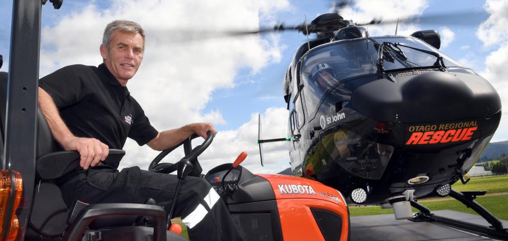 Ian Ridley  is hanging up his helmet, retiring after 30 years as a St John paramedic, including...