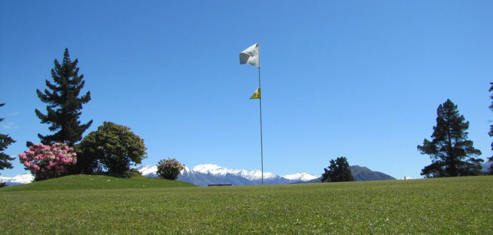 Idea: Relocate the Wanaka golf course.

