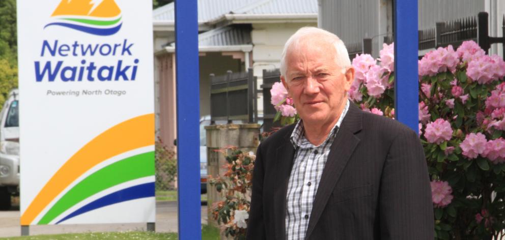 Outgoing Network Waitaki chief executive Graham Clark has called time on a successful career....