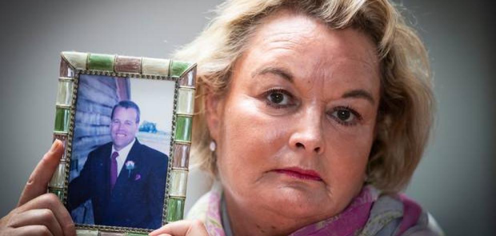 Melanoma cancer patient Pamela Jones says Keytruda saved her life. She's speaking up for her brother who died of lung cancer and didn't have the same opportunity. Photo: NZ Herald