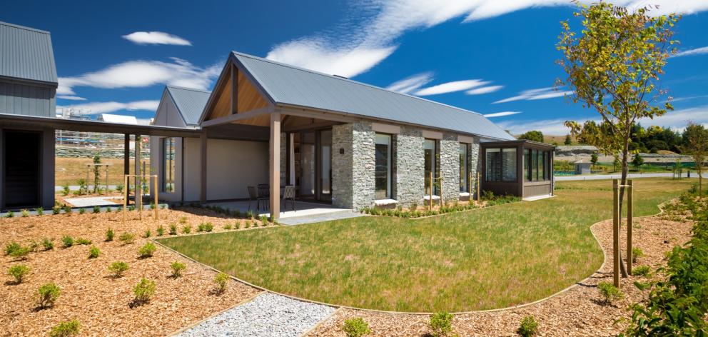 The award-winning Millbrook Country Club show home. Photo: Supplied