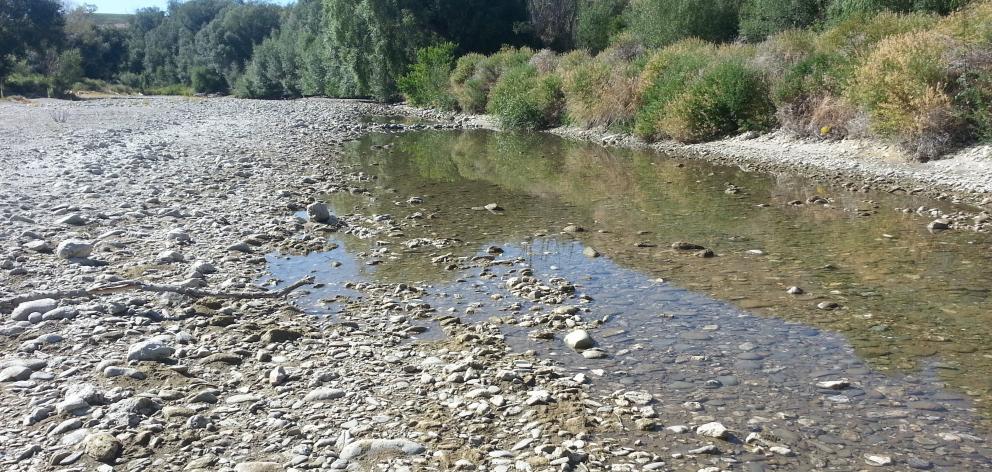 A decision by the Otago Regional Council to set a minimum flow rate of 900 litres per second for...