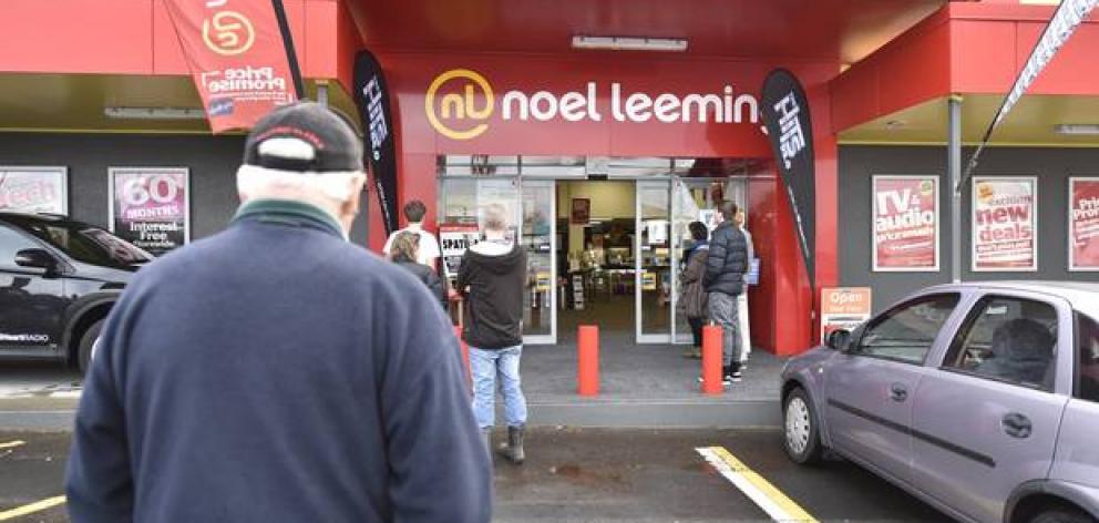 Noel Leeming has pleaded guilty to misrepresenting consumers' rights. Photo: NZME