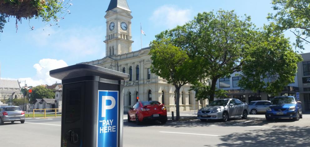 The Waitaki District council has given the green light to an online payment system for parking at...