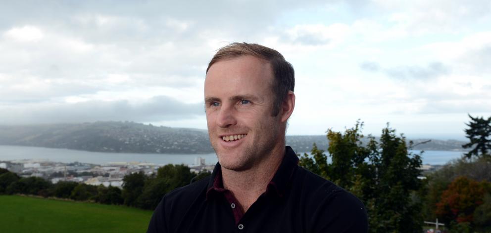 Redmond at the time of his retirement in 2013. PHOTO: PETER MCINTOSH
