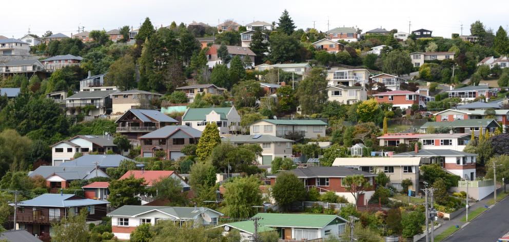 The median house price in Dunedin has risen 14.3% since last November. Photo: Gerard O'Brien
