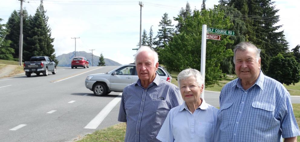 The design of this intersection at Golf Course Rd and McDougall St could lead to tragedy,...