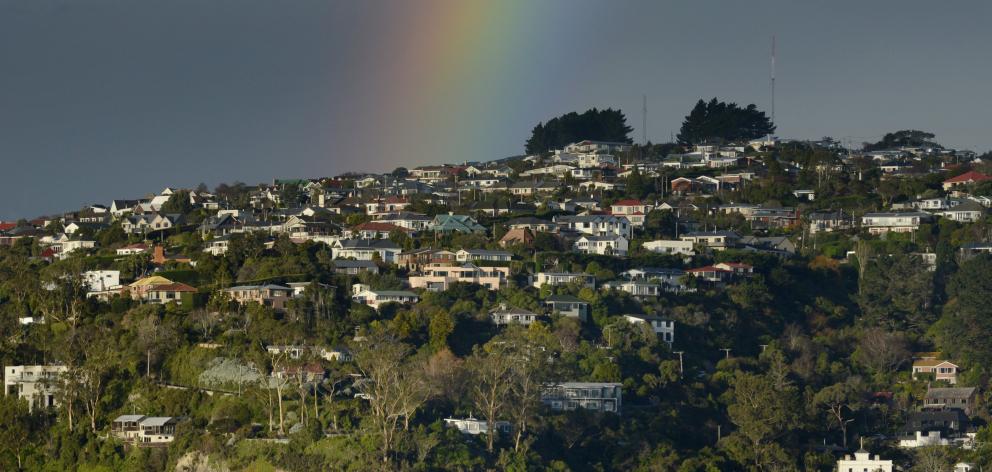 A shift towards a buyer’s market is under way: pictured, Dunedin suburb Waverley. Photo: Gerard O...