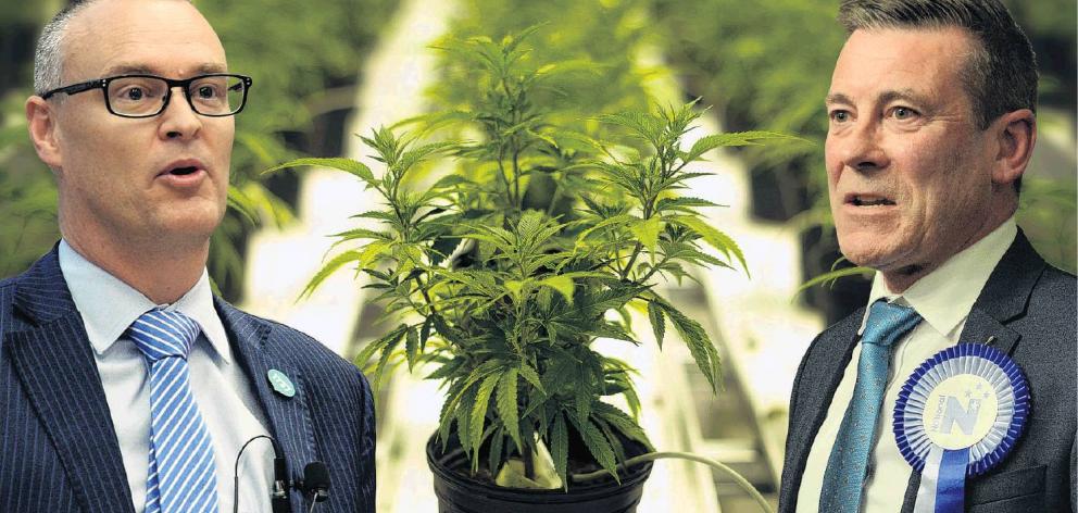 Labour and National health spokesmen David Clark and Michael Woodhouse may find themselves...