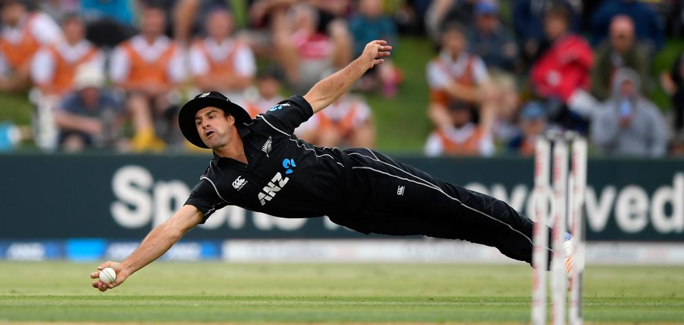 All-rounder Colin de Grandhomme is back in the Black Caps ODI squad. Photo: Getty Images 