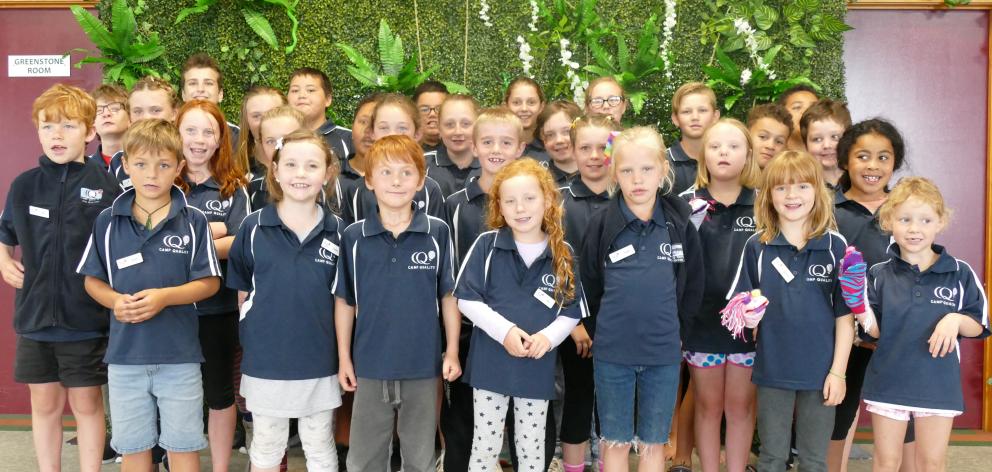 Children enjoy Camp Quality at Lakeland Park in Kelvin Heights yesterday. Photo: Joshua Walton