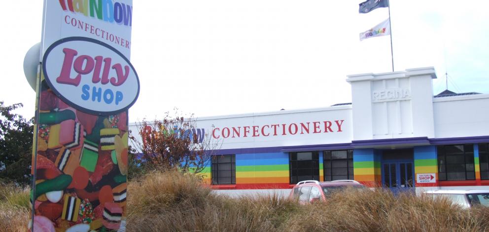 Rainbow Confectionery Ltd’s Oamaru factory. PHOTO: SALLY RAE








