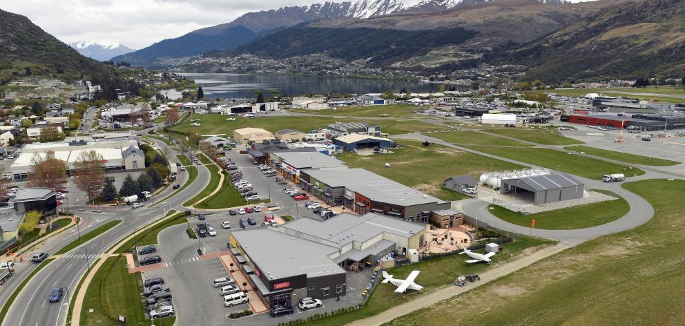 Queenstown has slipped to second place in a survey in national commercial property investor...