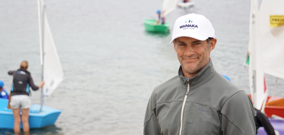 The Wanaka Yacht Club is preparing for its annual Roys Bay New Year Regatta this weekend. Club youth sailing co-ordinator Craig Fahey (pictured) said he expected about 30 to 35 boats to compete on the water from tomorrow until Sunday. Photo: Sean Nugent