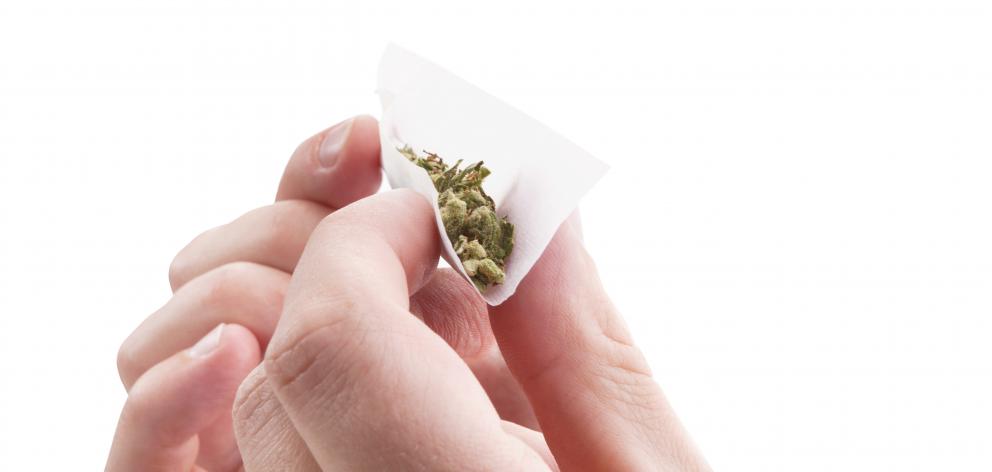 Legalisation of cannabis means it would become a legally sold product. Photo: Getty Images