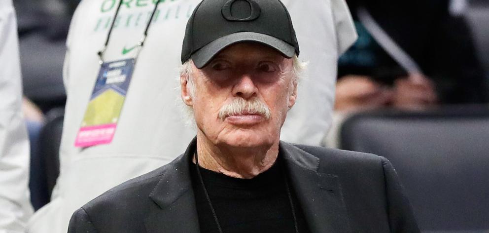 Nike founder Phil Knight.