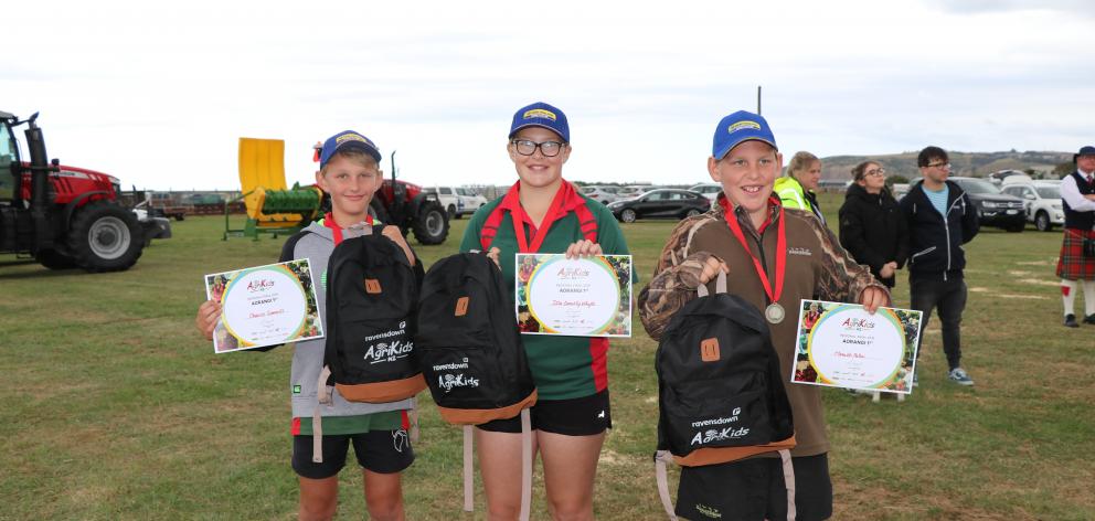 As well as the honour of representing Aorangi at the national finals, AgriKidsNZ winners (from...