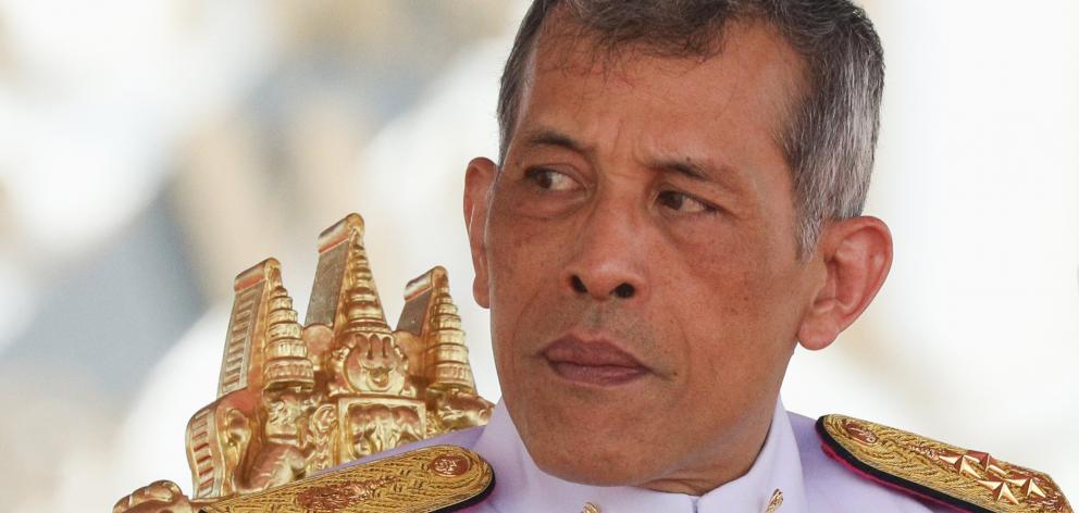  Thai King Vajiralongkorn. Photo: Reuters. Photo: Reuters