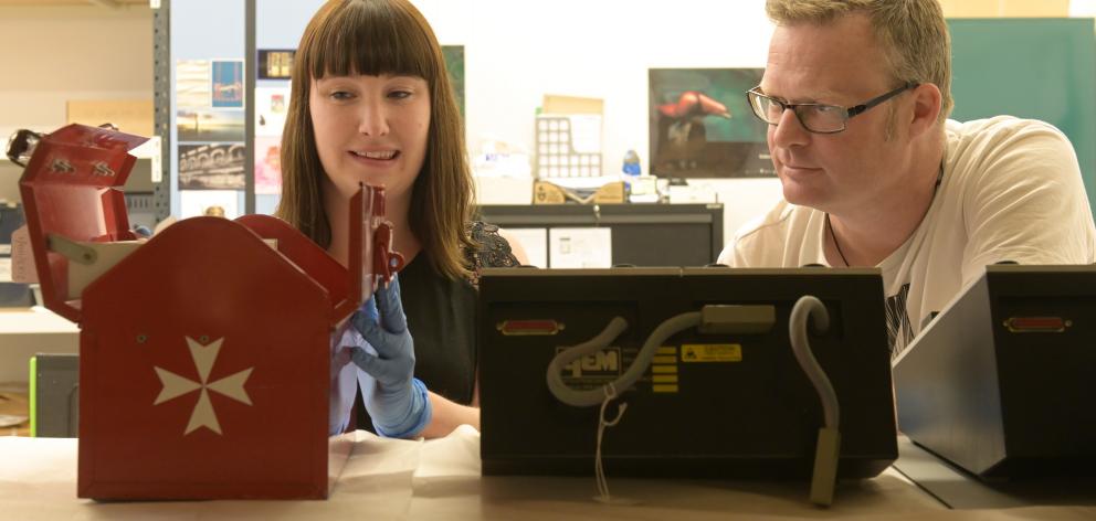  Toitu Otago Settlers Museum collections assistant Beth Rees and acting visitor experience...