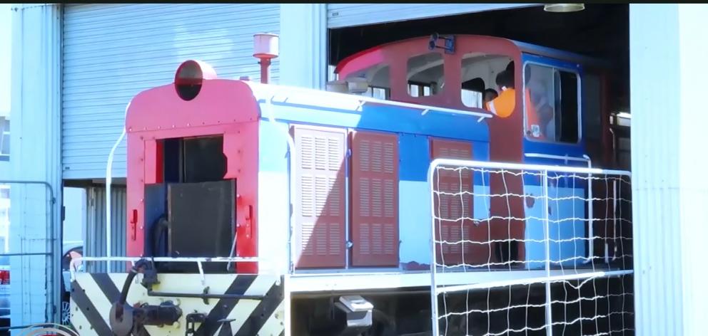 About 40 volunteers gather each Sunday to continue their painstaking work, restoring and maintaining many old machines. Photo: NZ Herald