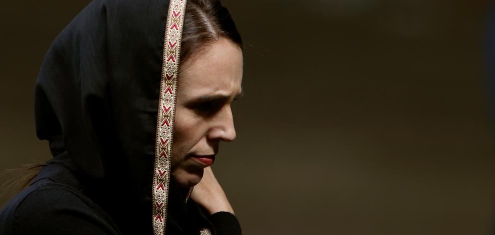 New Zealand Prime Minister Jacinda Ardern donned a hijab following the Christchurch terror attacks. Photo: Reuters