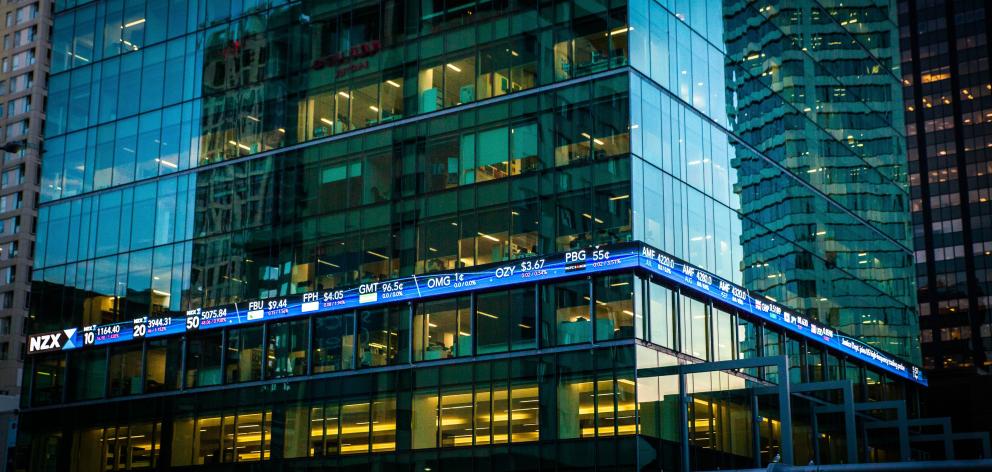 NZX’s Auckland office. PHOTO: SUPPLIED