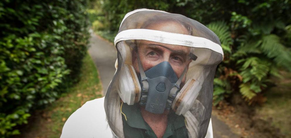 Rotorua pest controller Chris Brunel says this was the worst wasp season he has seen in a decade....