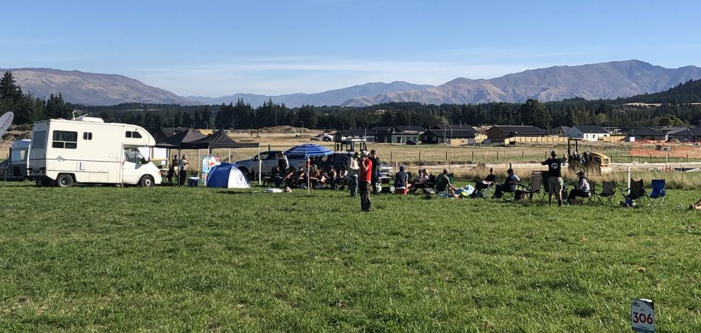 Sections at a Lake Hawea subdivision have sold quickly. PHOTO: MARK PRICE