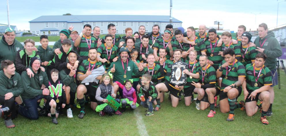 Marist claimed its second Galbraith Shield title in as many years on Saturday with a 38-13 win...