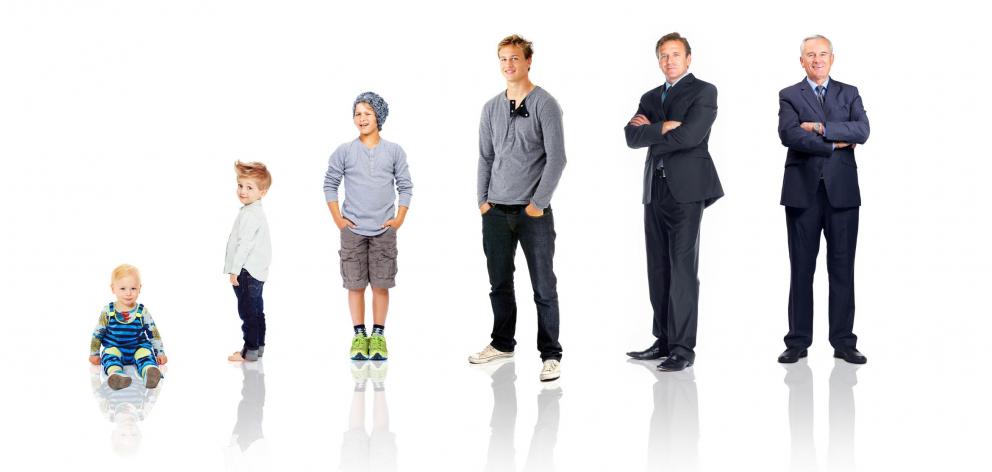 When are you actually old? PHOTO: GETTY IMAGES

