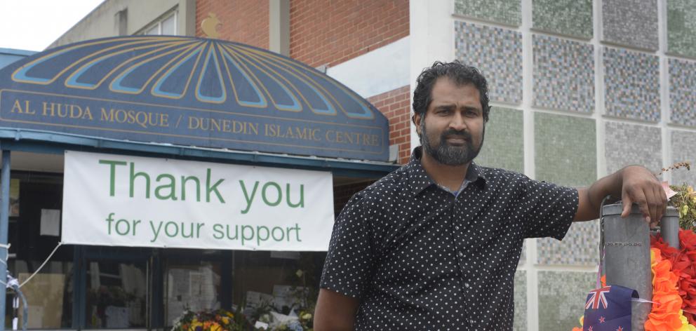 Otago Muslim Association chairman Mohammed Rizwan is helping to organise a public open day at Al Huda mosque in Dunedin on Sunday, to thank the community for its support. Photo: Gerard O'Brien