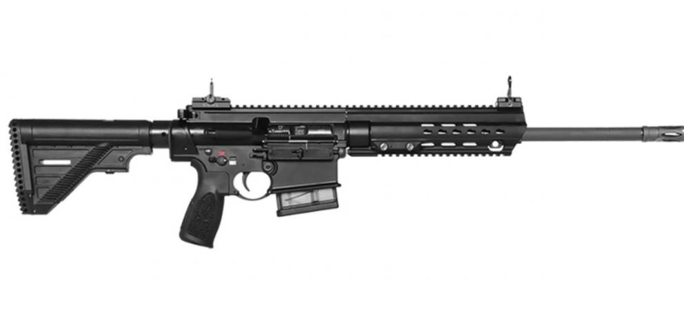 A judge stopped the importation of 20 MSSAs, including eight MR 308 rifles, pictured. Photo:Supplied