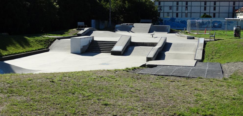 The Oamaru skate park. Photo: Daniel Birchfield