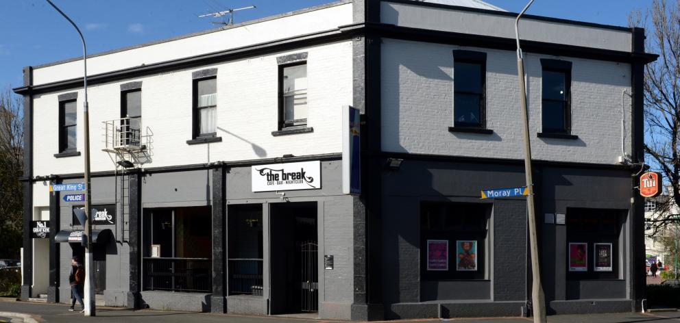 Sunset Sam will open in the empty Terminus building, also formerly known as the Break, in Great King St. Photo: Gerard O'Brien