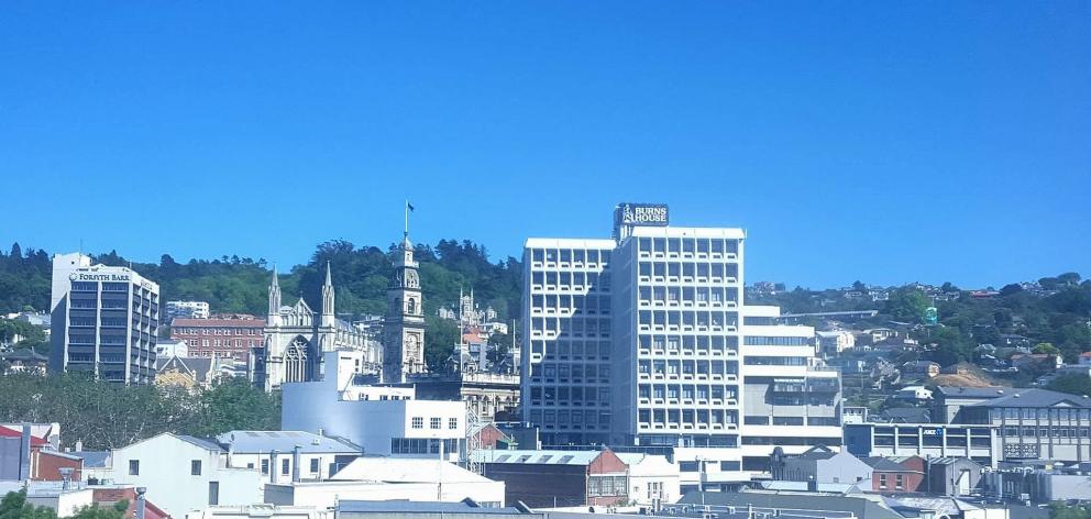 The weather is fine in Dunedin today with a predicted high of 16degC. Photo: James Hall