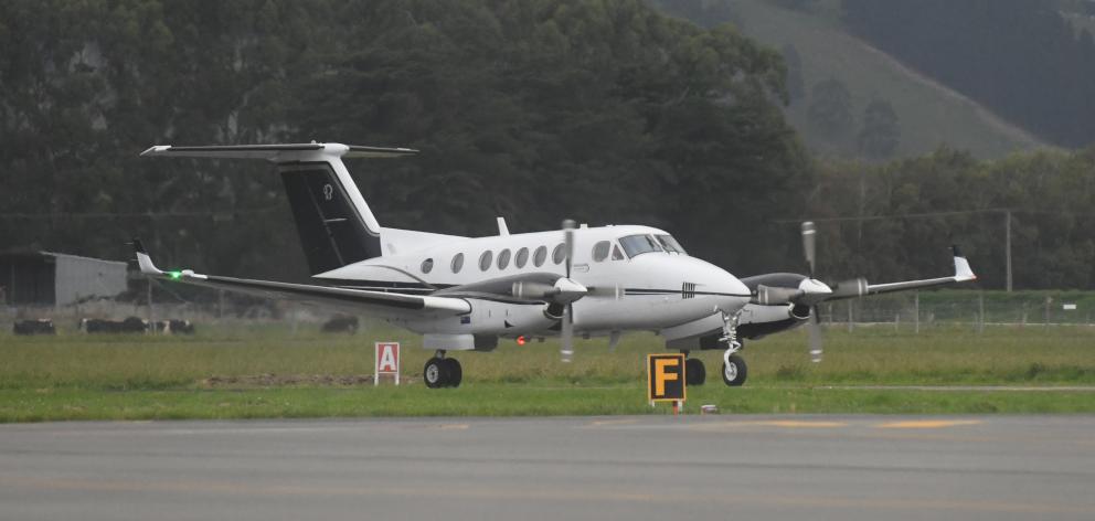 Ed Sheeran arrived in Dunedin last night. Photos: Staff Photographer