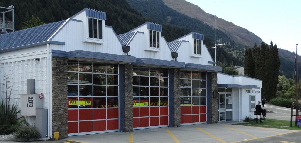 The Queenstown Fire Station in Isle St. PHOTO: ODT FILES
