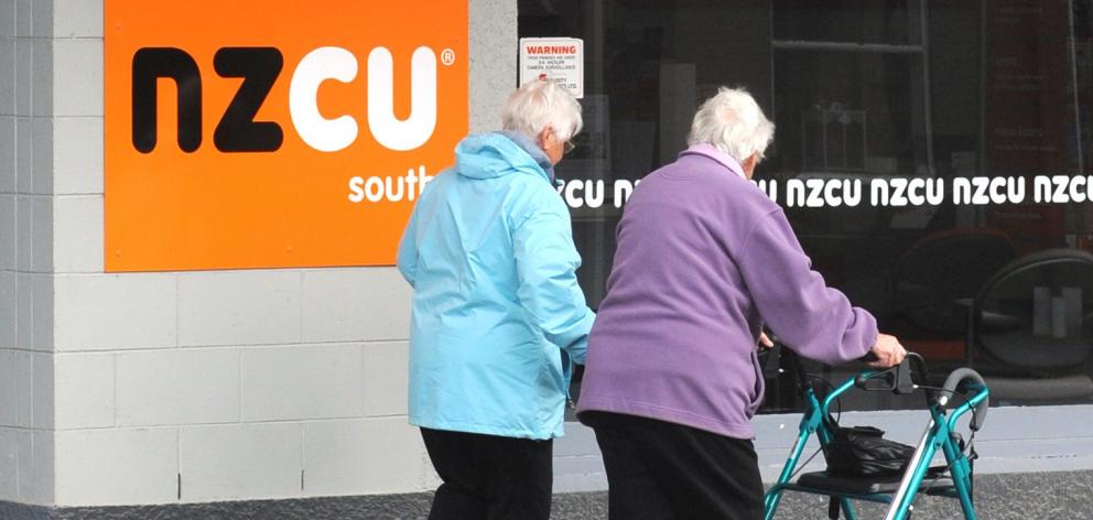 Credit Union South will close its branches in Greymouth, Timaru, Oamaru and Gore by the end of the month, quit its money coaching service and lose some customer service roles. Photo: ODT Credit Union South will close its branches in Greymouth, Timaru, Oamaru and Gore by the end of the month, quit its money coaching service and lose some customer service roles. Photo: ODT