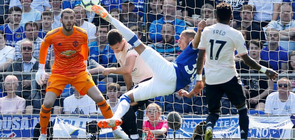 Everton Hand Manchester United A 4 0 Hammering Otago Daily Times Online News