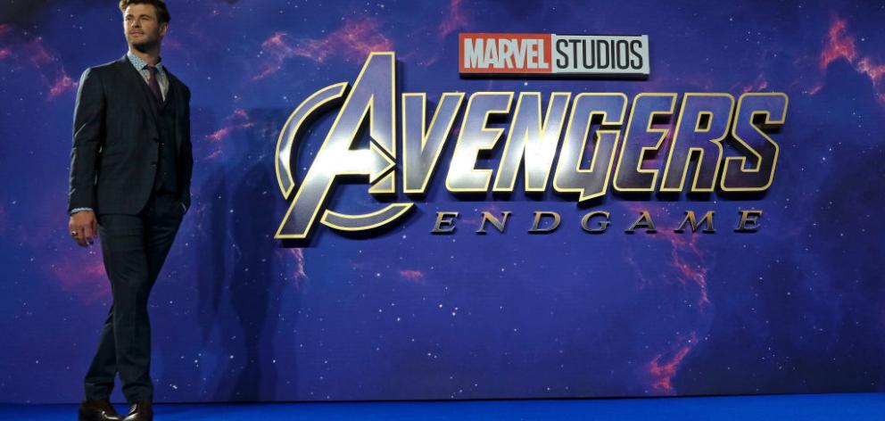 Chris Hemsworth attends the 'Avengers Endgame' UK Fan Event. Photo: Getty Images